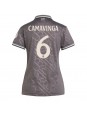 Billige Real Madrid Eduardo Camavinga #6 Tredjedrakt Dame 2024-25 Kortermet